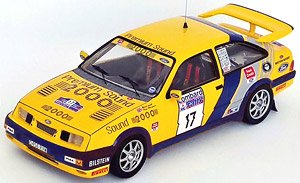フォード シエラ RS コスワース 1988年RAC Rally 17位 #17 Mark Lovell / Terry Harryman (ミニカー)