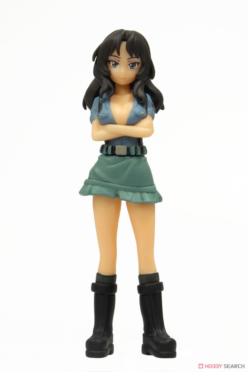 Girls und Panzer das Finale Blue Division High School Figure Set (Plastic model) Item picture2