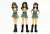 Girls und Panzer das Finale Blue Division High School Figure Set (Plastic model) Item picture1