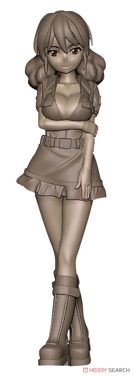 Girls und Panzer das Finale Blue Division High School Figure Set (Plastic model) Other picture3