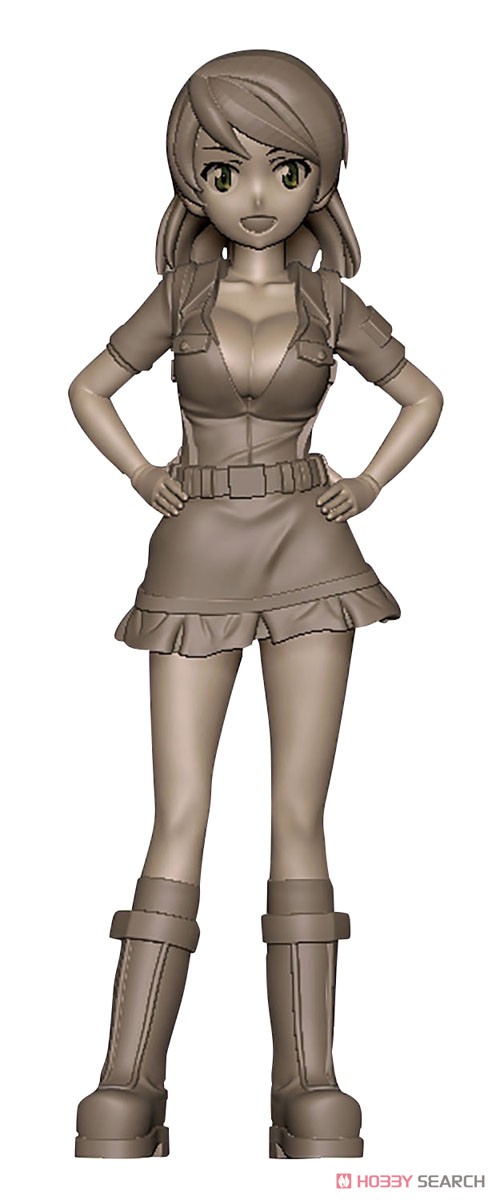 Girls und Panzer das Finale Blue Division High School Figure Set (Plastic model) Other picture4