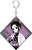 [Demon Slayer: Kimetsu no Yaiba] Japanese Paper Key Ring Shinobu Kocho Art-Pic (Anime Toy) Item picture1