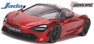 2018 Mclaren 720S Memphis Red/Black (Diecast Car)