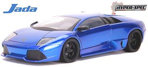 2017 Lamborghini Murcielago LP640 Blue (Diecast Car)