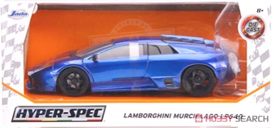 2017 ランボルギーニ ムルシエラゴ LP640 ブルー (ミニカー) パッケージ1
