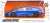 2017 Lamborghini Murcielago LP640 Blue (Diecast Car) Package1
