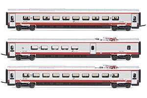 FS (トレニタリア), Class ETR 610 in `Frecciargento` 3両増結セット HN2474用 (増結・3両セット) ★外国形モデル (鉄道模型)