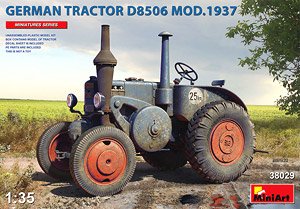 German Tractor D8506 Mod.1937 (Plastic model)