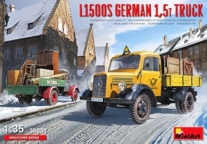 L1500S German 1,5t Truck (Plastic model)