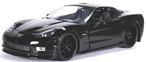 2006 シェビー コルベット Z16 グロスブラック (ミニカー)