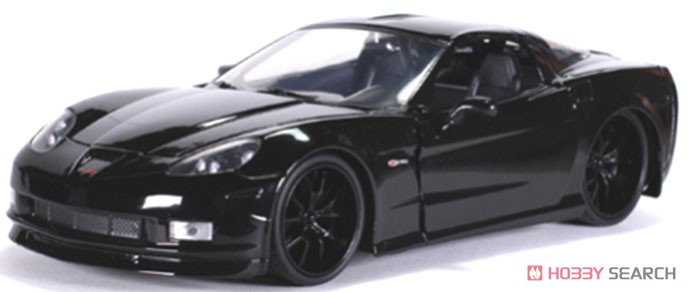 2006 シェビー コルベット Z16 グロスブラック (ミニカー) 商品画像1