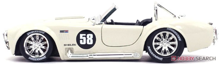 1965 シェルビー コブラ 427 S/C ベージュ #58 (ミニカー) 商品画像2