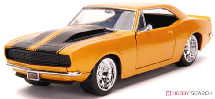 1967 シェビー カマロ ゴールド (ミニカー) 商品画像1