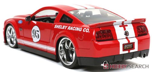 2008 フォード マスタング シェルビー GT500KR #95 キャンディレッド (ミニカー) 商品画像2