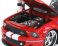 2008 フォード マスタング シェルビー GT500KR #95 キャンディレッド (ミニカー) 商品画像3 サムネイル