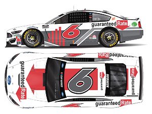 `Ryan Newman` 2020 Guaranteed Rate Ford Mustang NASCAR 2020 (Diecast Car)