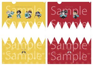 Bungo Stray Dogs Clear File Set Shinsengumi Ver. (Anime Toy)