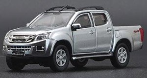 いすゞ D-MAX 2016 シルバー RHD (ミニカー)