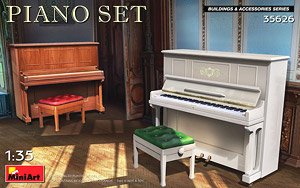 Piano Set (Plastic model)