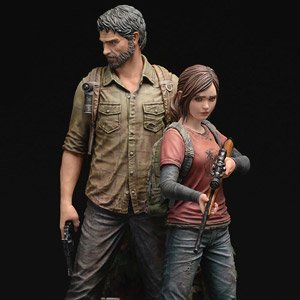 The Last of Us/ Joel & Ellie 1/9 Scale Figure (Completed)