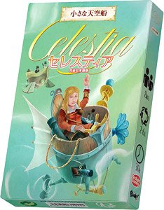 Celestia: A Little Initiative (Japanese edition) (Board Game)