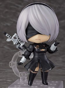 Nendoroid Nier: Automata 2B (YoRHa No.2 Type B) (Completed)