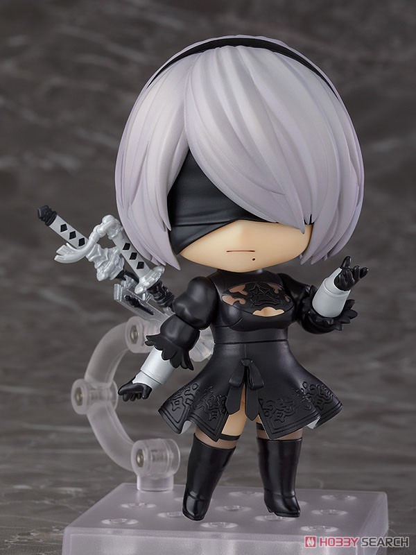 Nendoroid Nier: Automata 2B (YoRHa No.2 Type B) (Completed) Item picture1