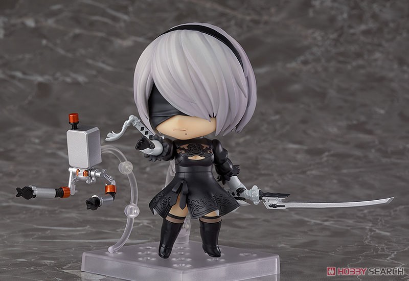 Nendoroid Nier: Automata 2B (YoRHa No.2 Type B) (Completed) Item picture3