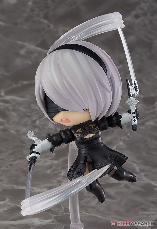 Nendoroid Nier: Automata 2B (YoRHa No.2 Type B) (Completed) Item picture4