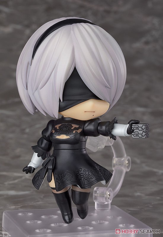 Nendoroid Nier: Automata 2B (YoRHa No.2 Type B) (Completed) Item picture5