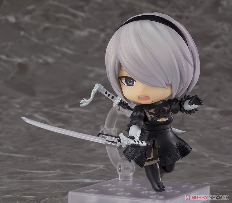 ねんどろいど NieR:Automata 2B(ヨルハ二号B型) (完成品) 商品画像6