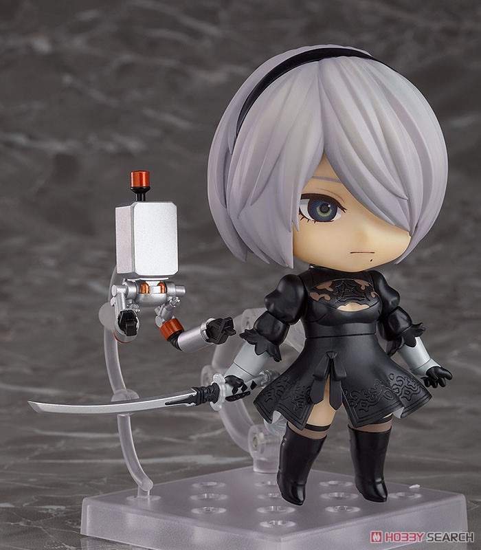 Nendoroid Nier: Automata 2B (YoRHa No.2 Type B) (Completed) Item picture7