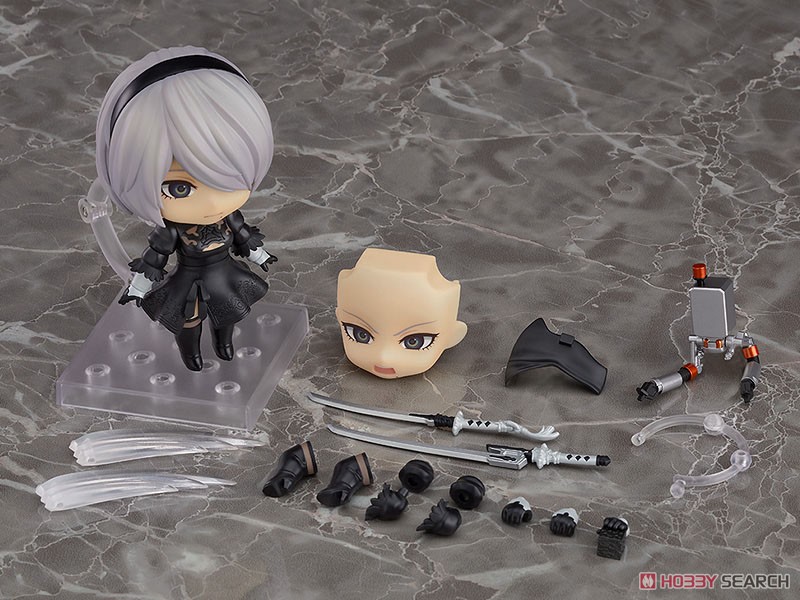Nendoroid Nier: Automata 2B (YoRHa No.2 Type B) (Completed) Item picture8