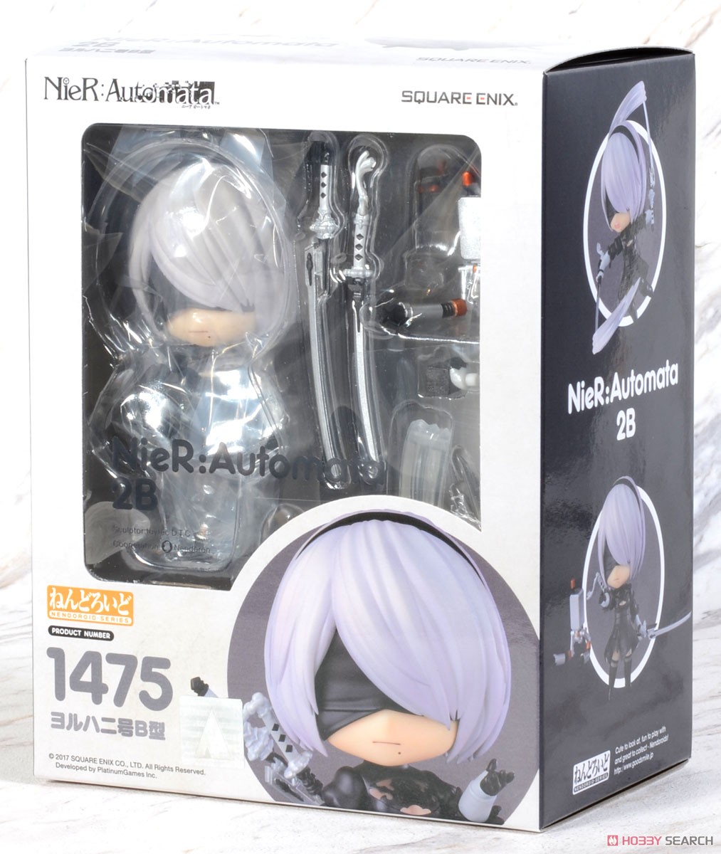 ねんどろいど NieR:Automata 2B(ヨルハ二号B型) (完成品) パッケージ1