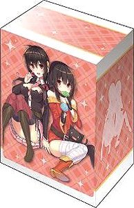 Bushiroad Deck Holder Collection V2 Vol.1185 Kadokawa Sneaker Bunko KonoSuba: God`s Blessing on this Wonderful World! [Megumin & Yunyun] Part.2 (Card Supplies)