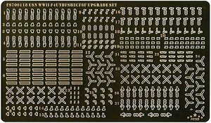 WW.II 米海軍 F4U/TBF/SB2C/F6F アップグレードセット (プラモデル)