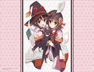 Bushiroad Rubber Mat Collection Vol.762 Kadokawa Sneaker Bunko KonoSuba: God`s Blessing on this Wonderful World! [Megumin & Yunyun] Part.2 (Card Supplies)