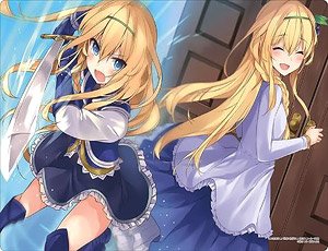 Bushiroad Rubber Mat Collection Vol.765 Kadokawa Sneaker Bunko KonoSuba: God`s Blessing on this Wonderful World! [Iris] Part.2 (Card Supplies)