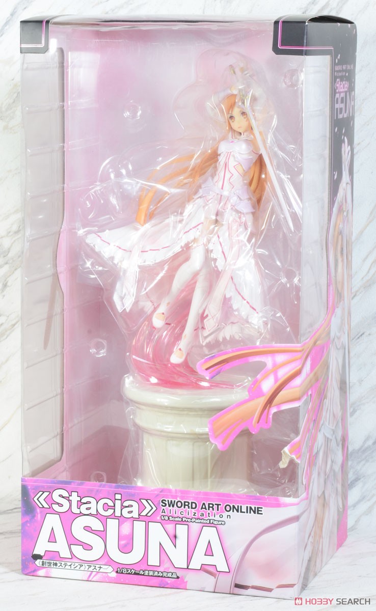 *Second Preorder [Stacia, the Goddess of Creation] Asuna (PVC Figure) Package1