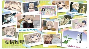 クロックワークス 万能マットコレクションVol.76 虚構推理 A (カードサプライ)