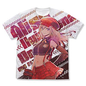 GOD EATER アリサ・イリーニチナ・アミエーラ フルグラフィックTシャツ 10周年Ver. WHITE S (キャラクターグッズ)