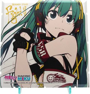 Dioramansion 150: Racing Miku Pit 2020 Optional Panel (Rd.1 Fuji) (Anime Toy)