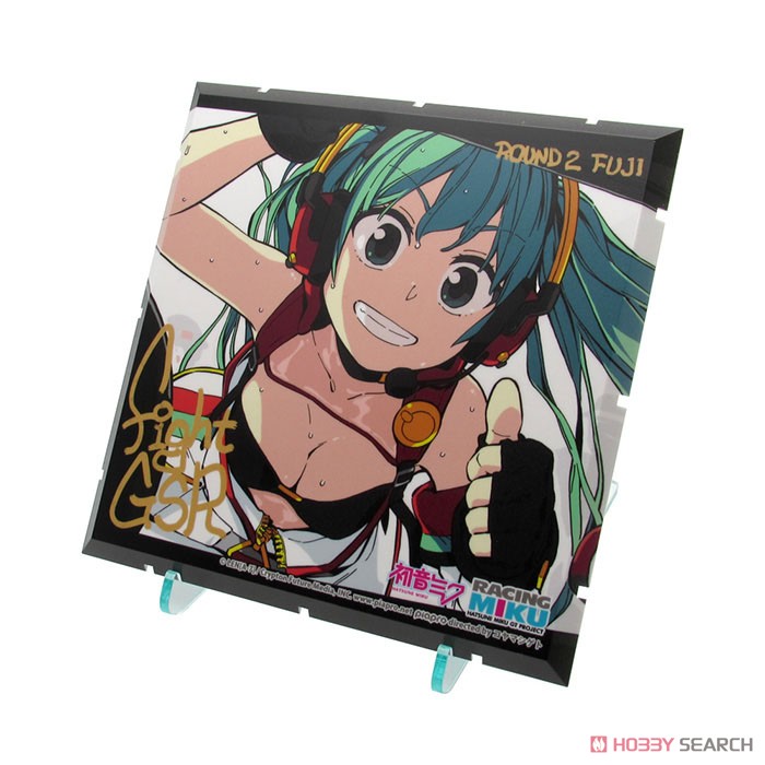 Dioramansion 150: Racing Miku Pit 2020 Optional Panel (Rd.2 Fuji) (Anime Toy) Item picture2