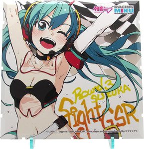Dioramansion 150: Racing Miku Pit 2020 Optional Panel (Rd.3 Suzuka) (Anime Toy)