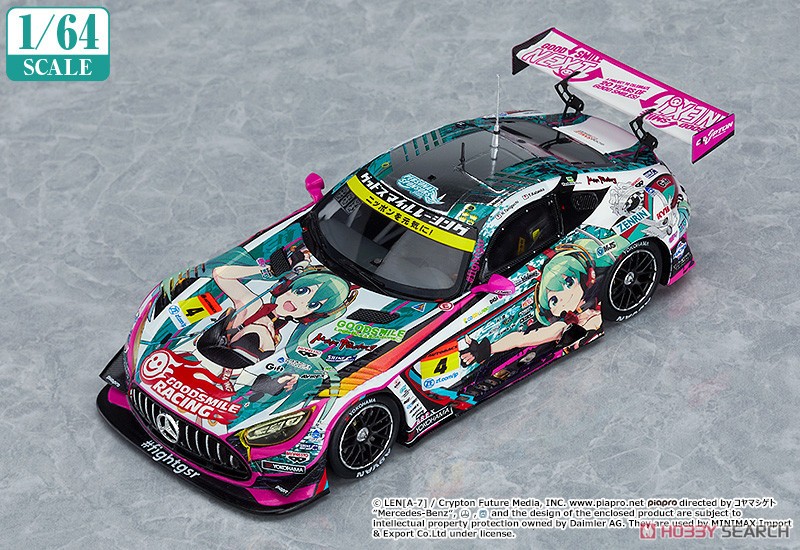 Good Smile Hatsune Miku AMG 2020 Super GT Ver. (Diecast Car) Other picture1