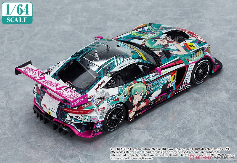 グッドスマイル 初音ミク AMG 2020 SUPER GT ver. (ミニカー) その他の画像2