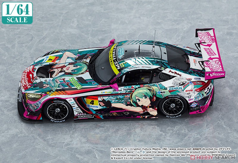 グッドスマイル 初音ミク AMG 2020 SUPER GT ver. (ミニカー) その他の画像3