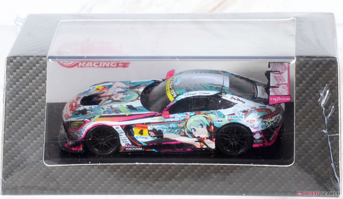 グッドスマイル 初音ミク AMG 2020 SUPER GT ver. (ミニカー) パッケージ1