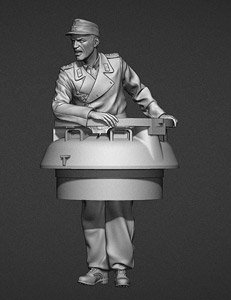 `Panther` Tank Commander Normandy 1944 (Plastic model)
