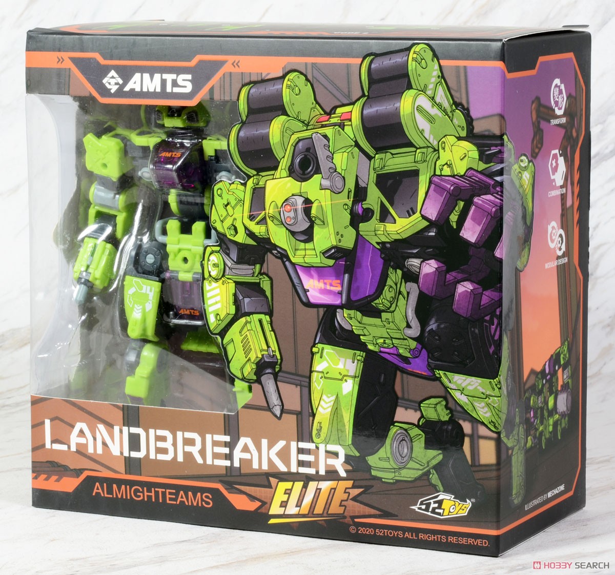 MEGABOX MB-12DE LANDBREAKER Elite (キャラクタートイ) パッケージ1